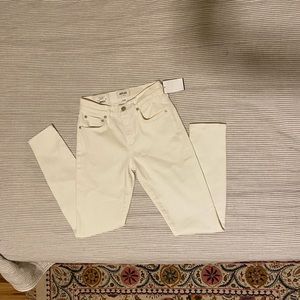 NWT Agolde Sophie Jeans in Phantom Size 25